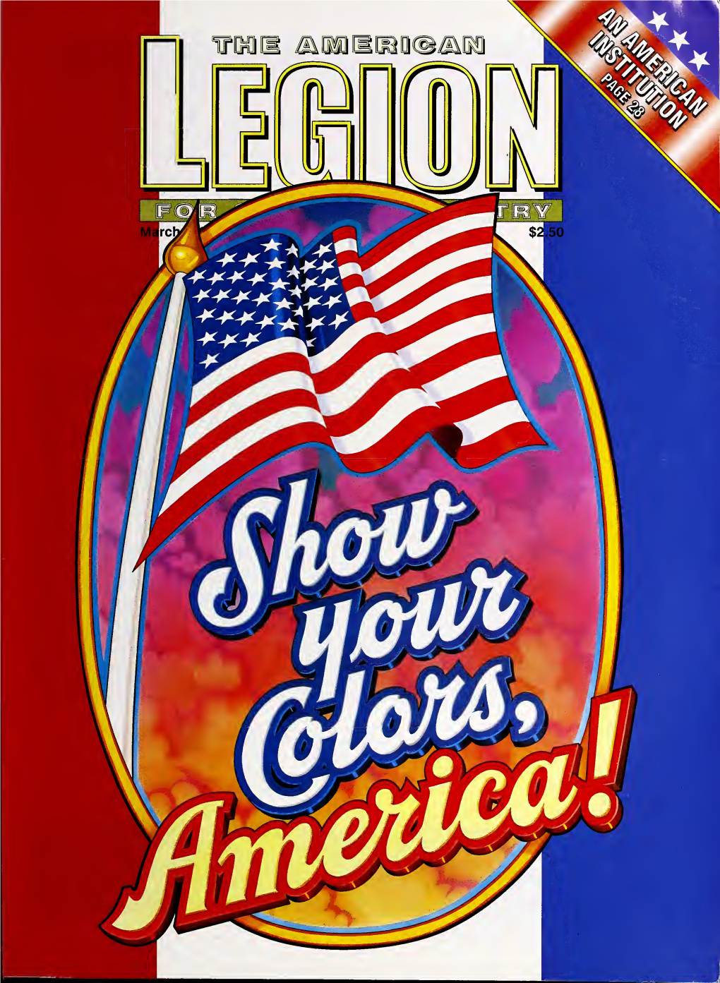 The American Legion [Volume 144, No. 3 (March 1998)]