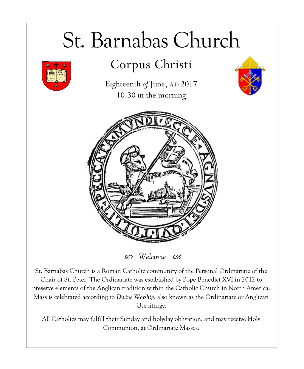 St. Barnabas Church