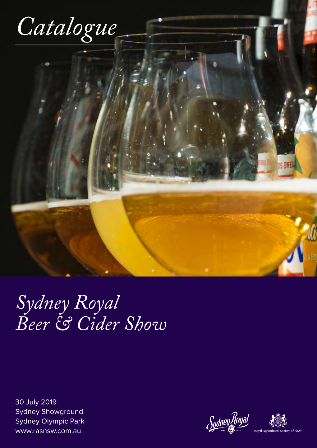 2019 Beer & Cider Catalogue