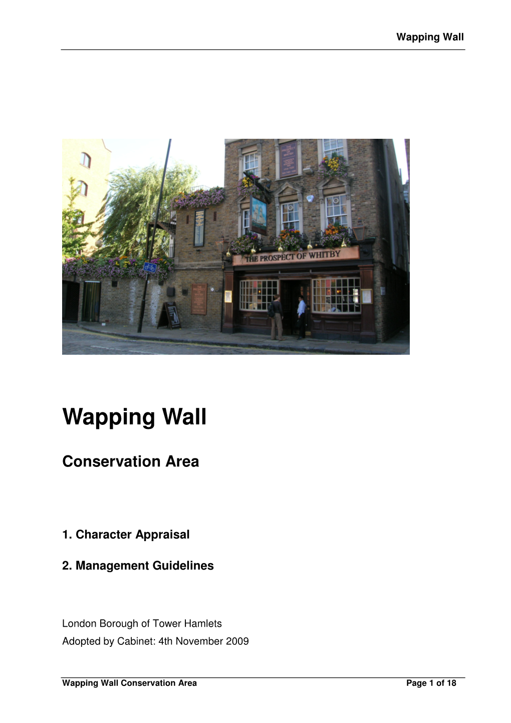 Wapping Wall