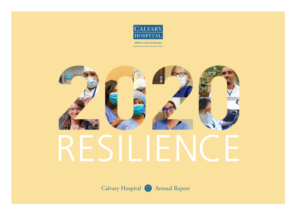 Calvary Hospital Annual Report