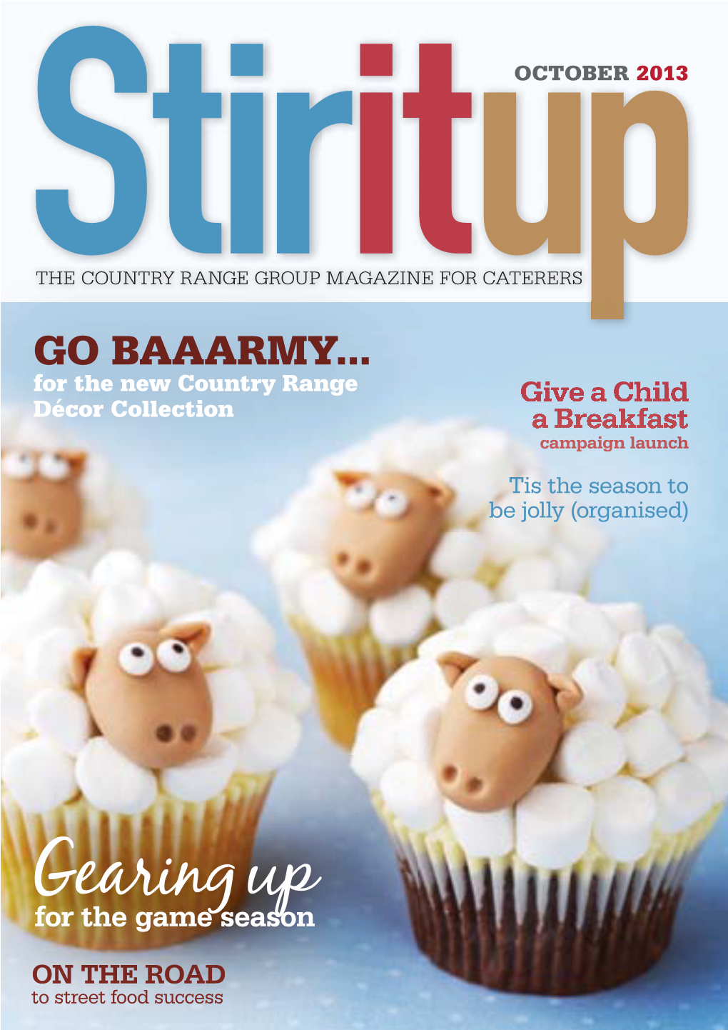 Stir It up Magazine October 2013 Web.Indd