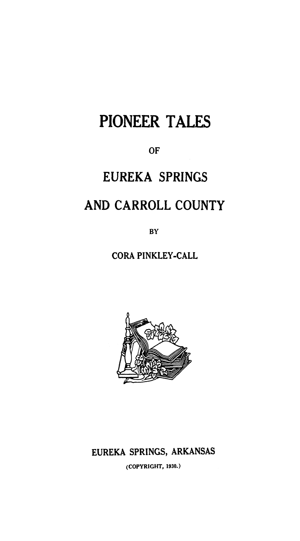 Pioneer Tales