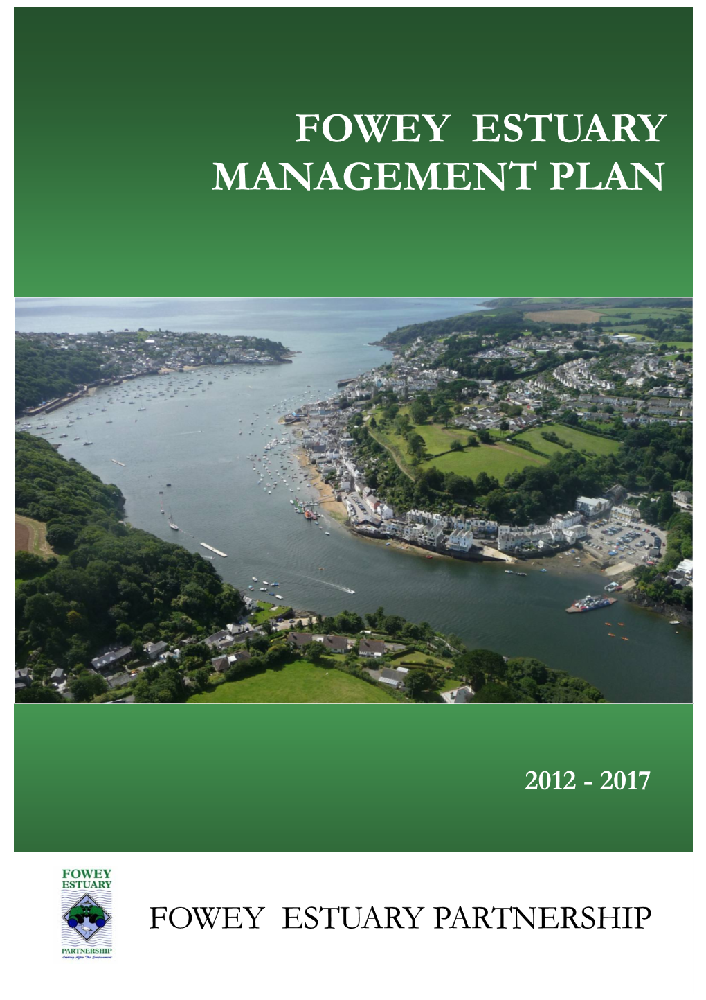 Fowey Estuary Management Plan (Pdf)