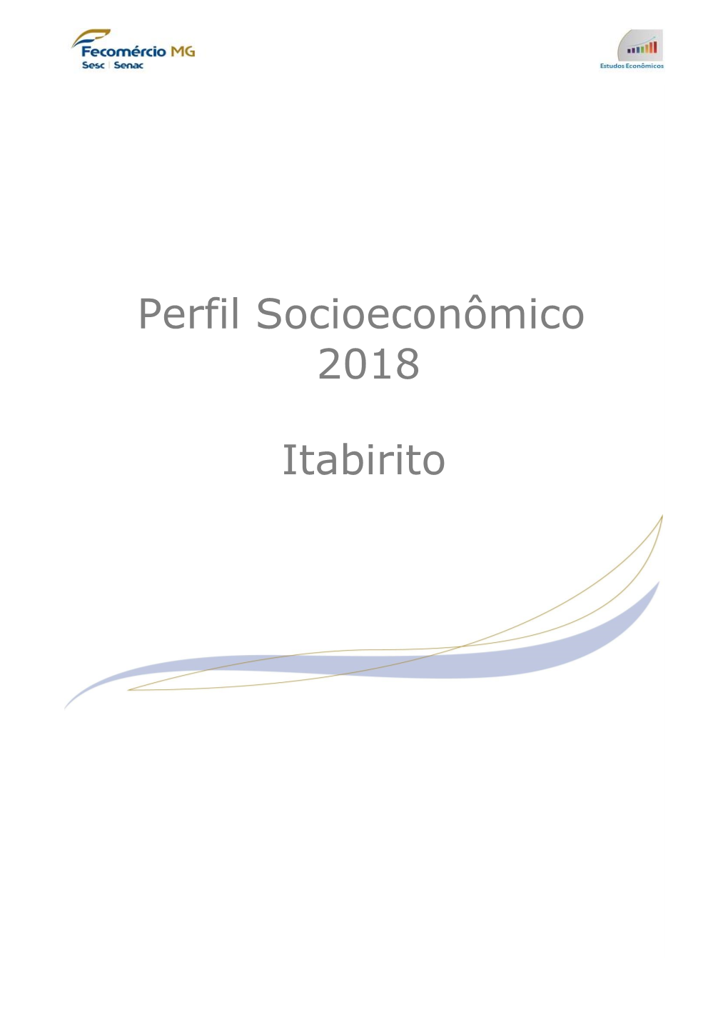Itabirito Perfil Socioeconômico 2018