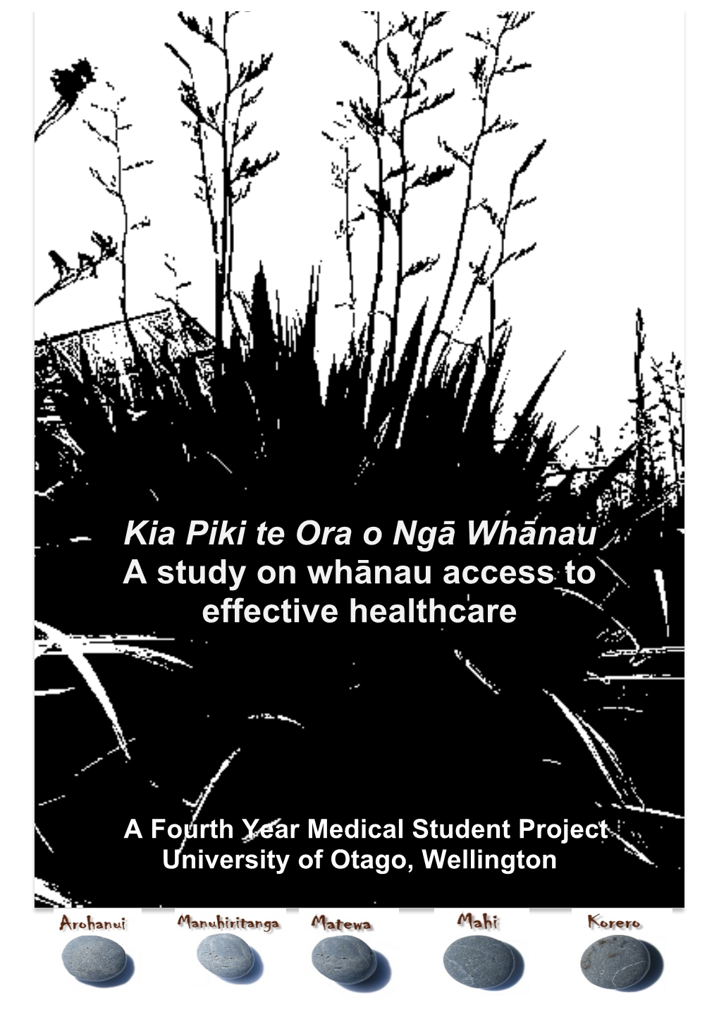 Kia Piki Te Ora O Ngā Whānau a Study on Whānau Access to Effective Healthcare