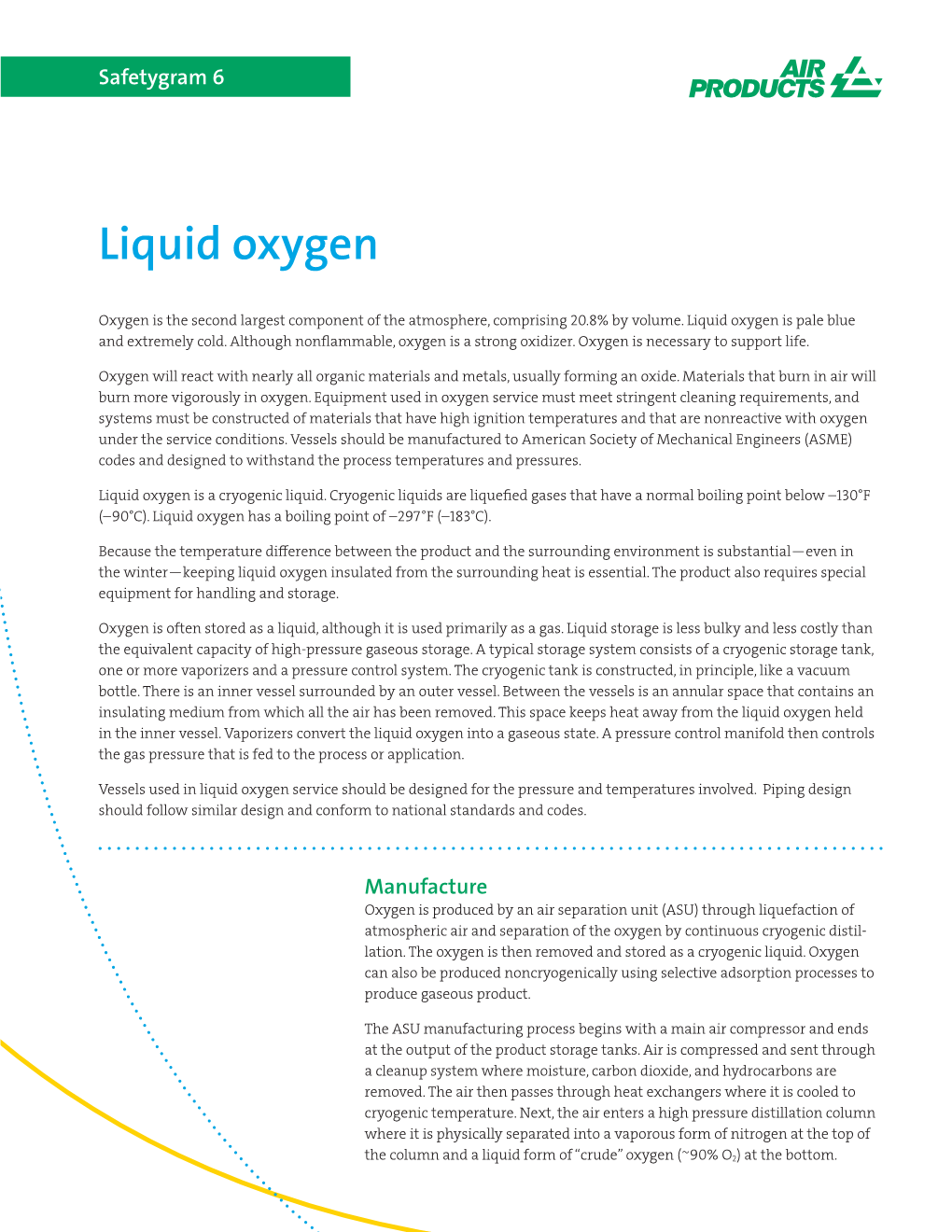 Liquid Oxygen