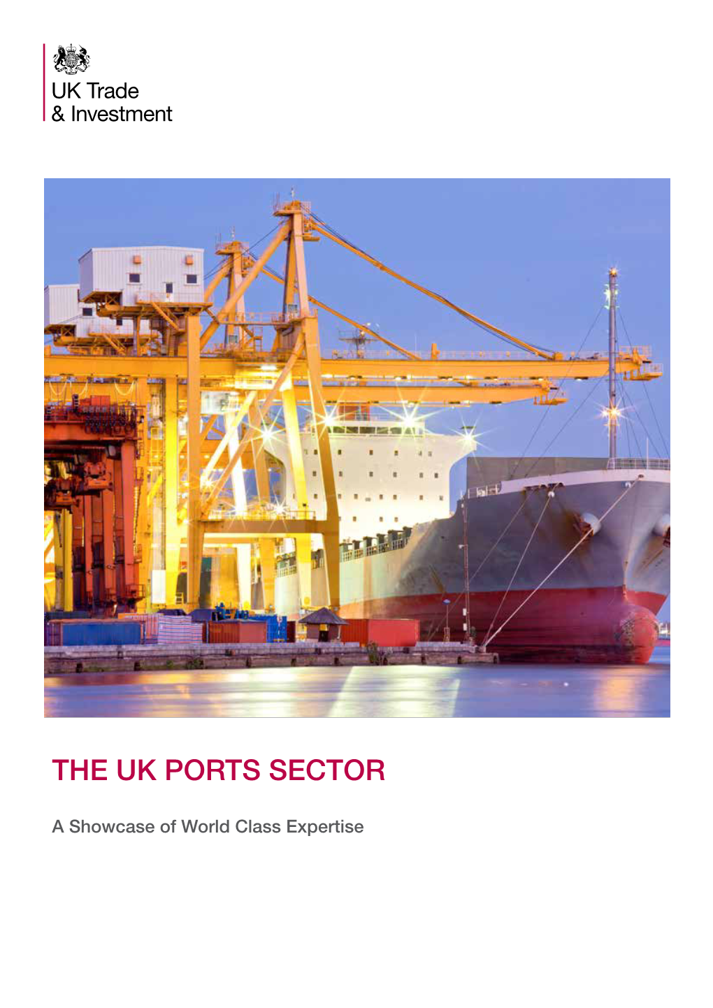 The Uk Ports Sector