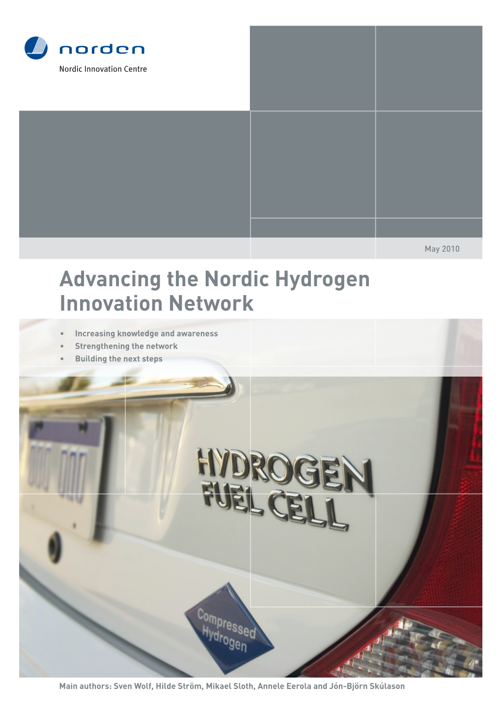 Advancing the Nordic Hydrogen Innovation Network