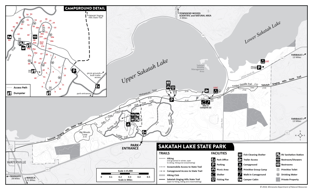 Sakatah Lake State Park