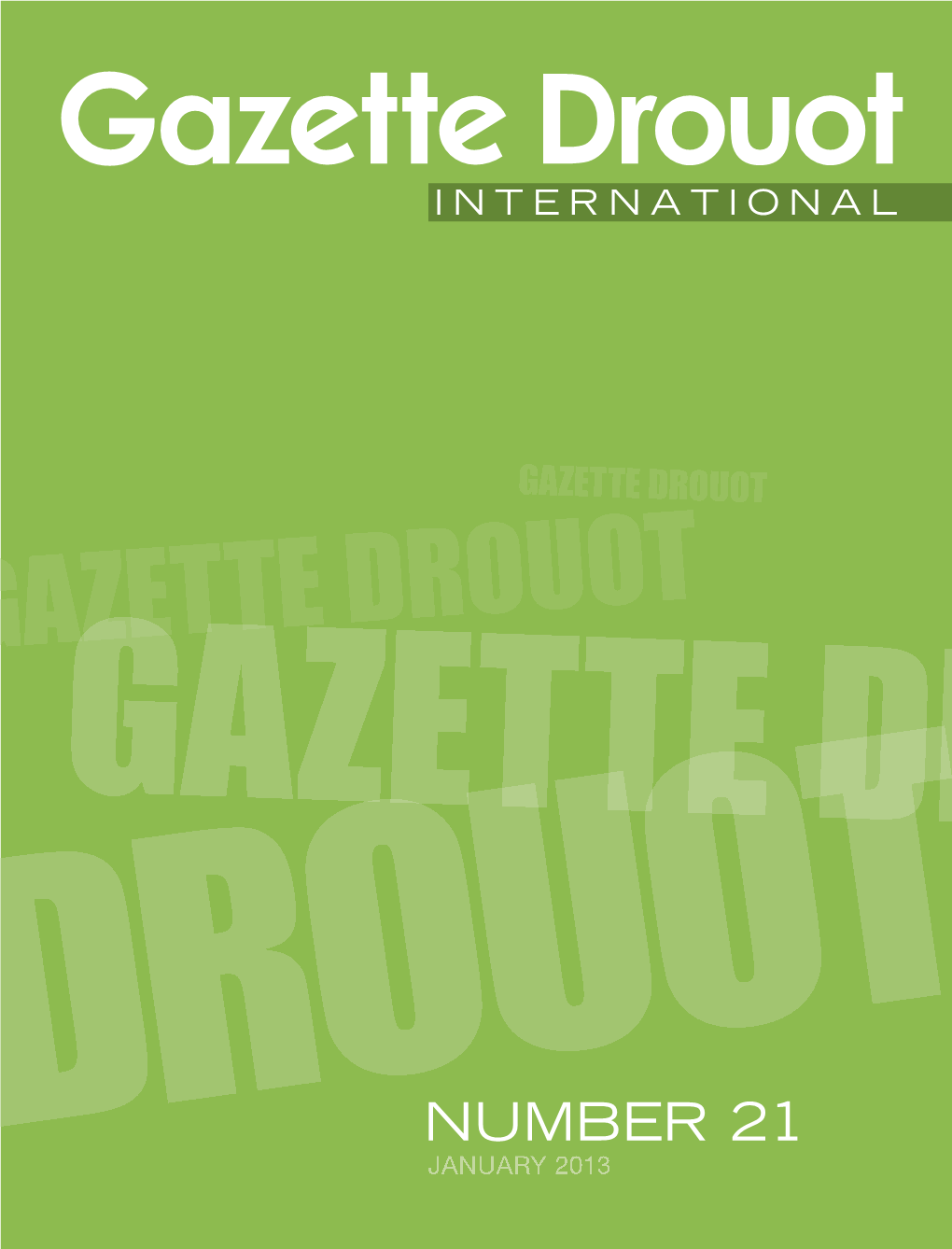 Gazette Drouot INTERNATIONAL