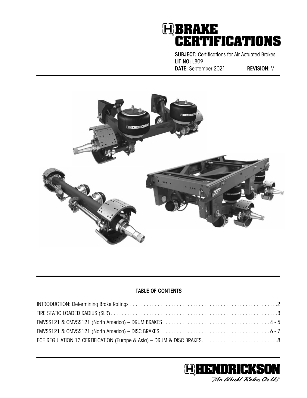 L809 DATE: September 2021 REVISION: V