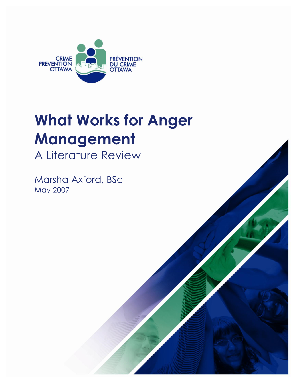 What Works for Anger Management a Literature Review