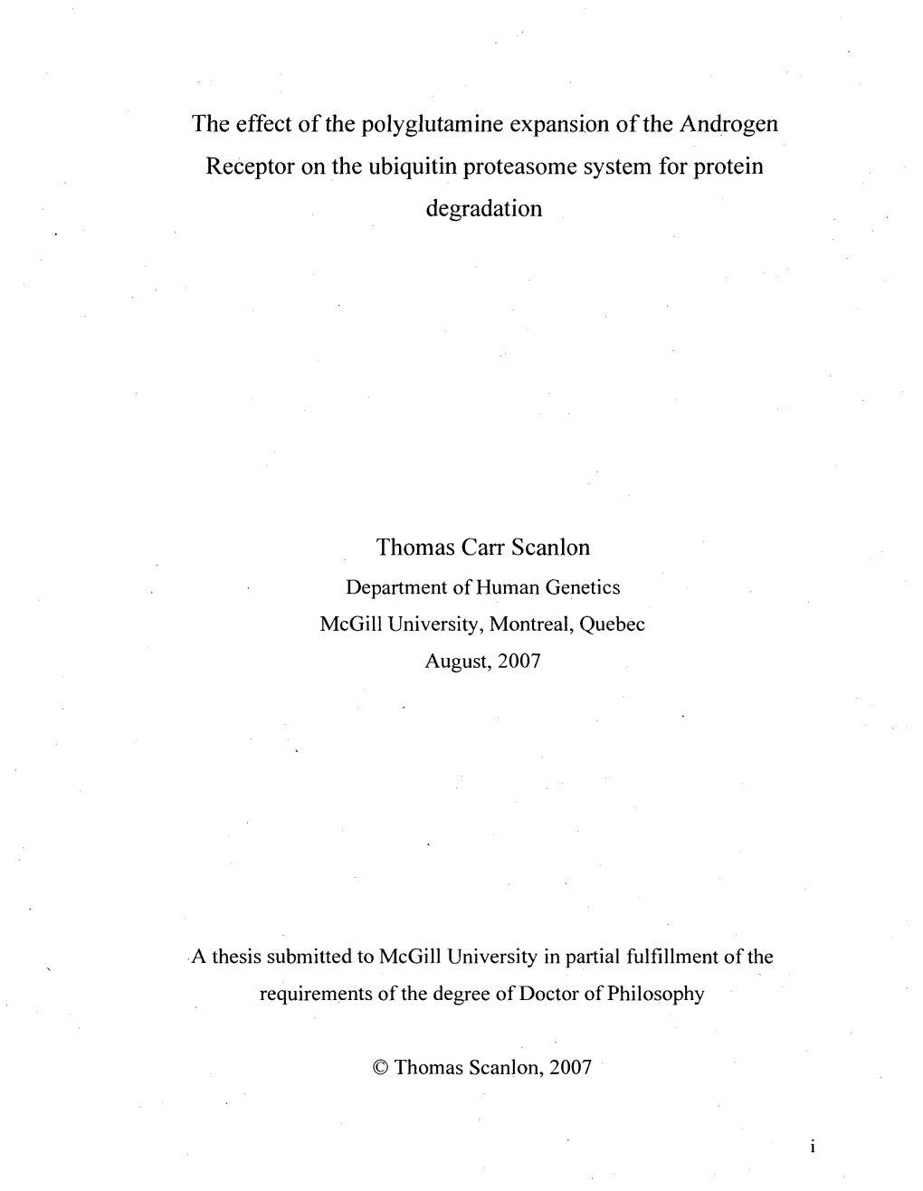 Role of Androgen Receptor Nuclear