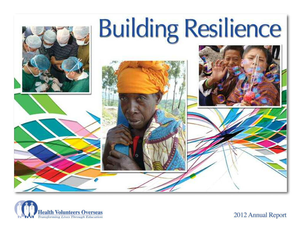 HVO's 2012 Annual Report