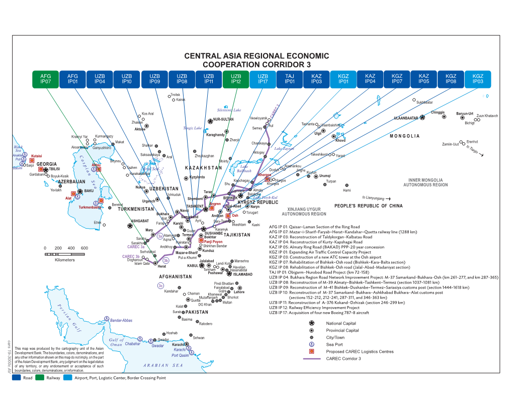 Corridor 3 Afg Afg Uzb Uzb Uzb Uzb Uzb Uzb Uzb Taj Kaz Kgz Kaz Kgz Kaz Kgz Kgz Ip Ip Ip Ip Ip Ip Ip Ip Ip Ip Ip Ip Ip Ip Ip Ip Ip