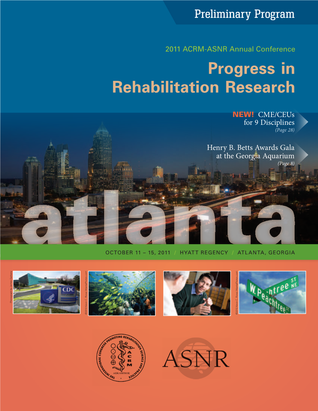 Progress in Rehabilitation Research