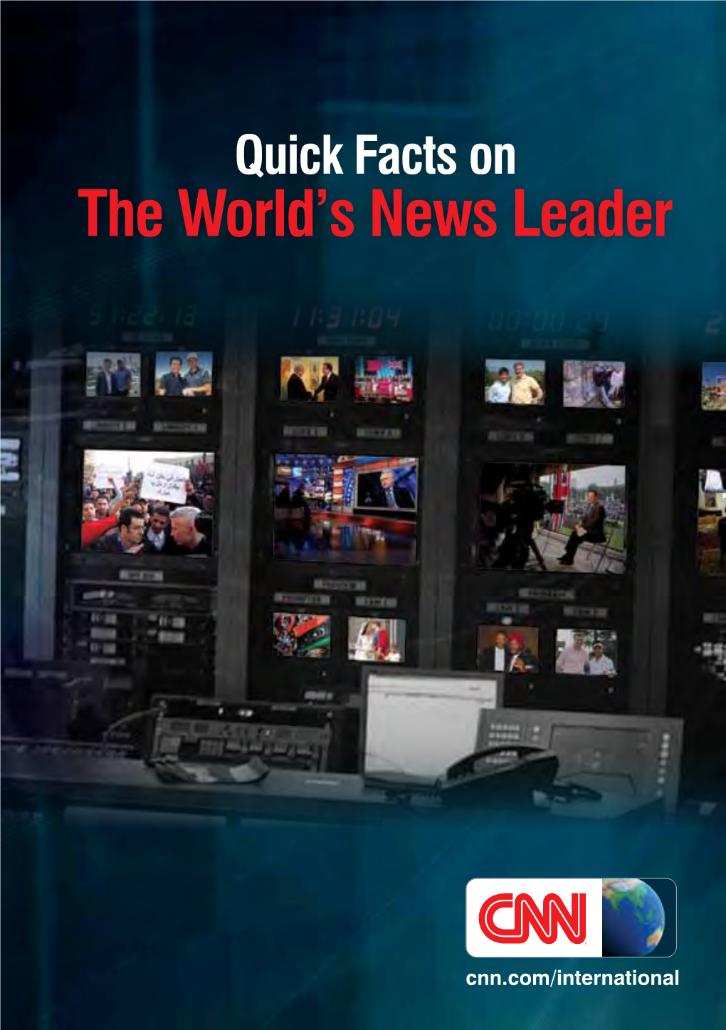 The World's News Leader