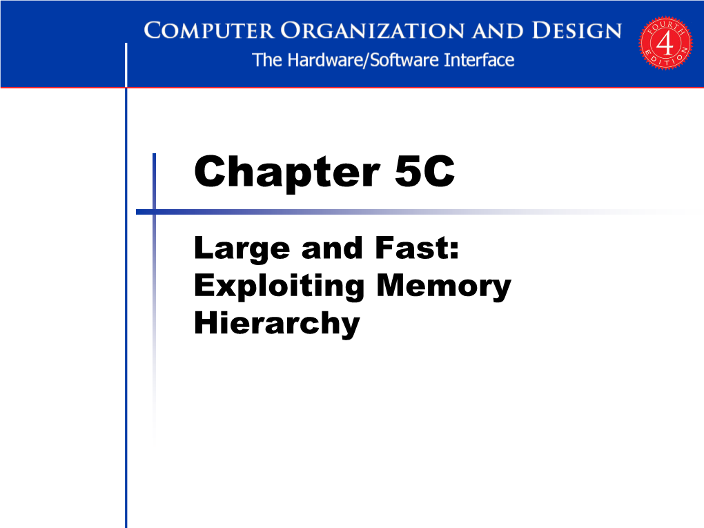 Large and Fast: Exploiting Memory Hierarchy Two Kinds of TLB Misses