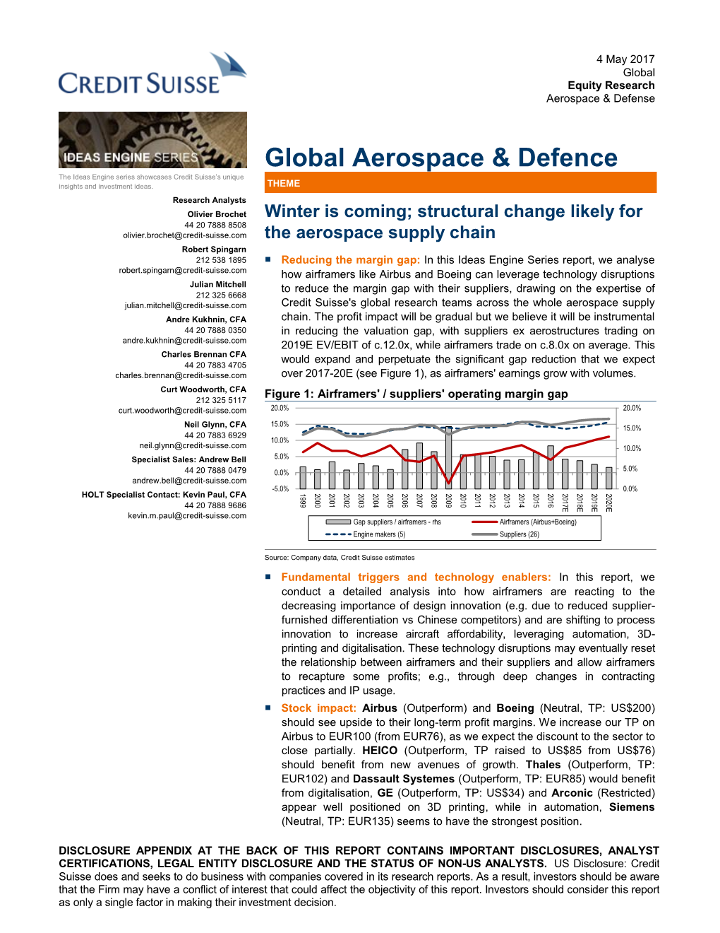 Global Aerospace & Defence