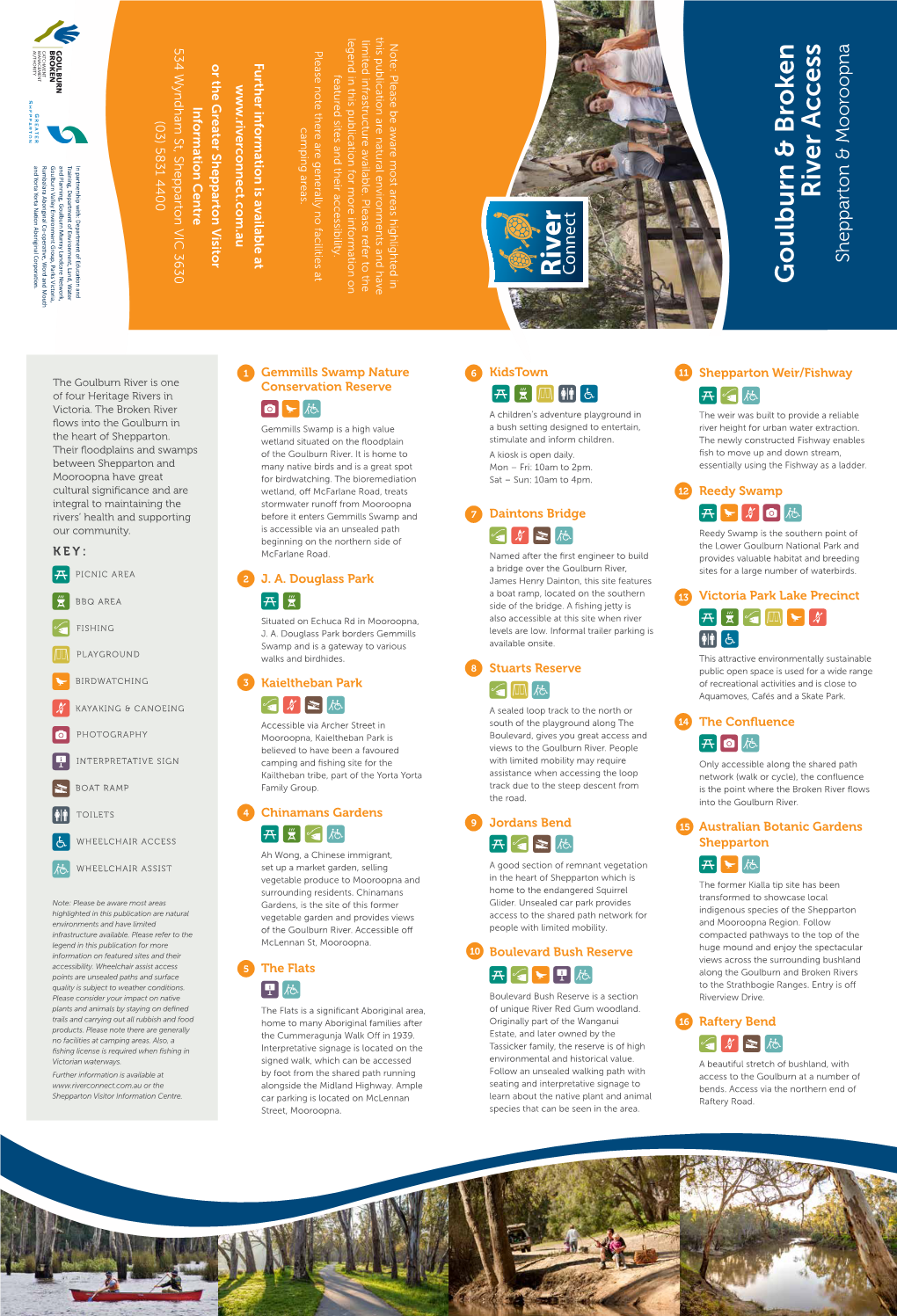 Goulburn & Broken River Access