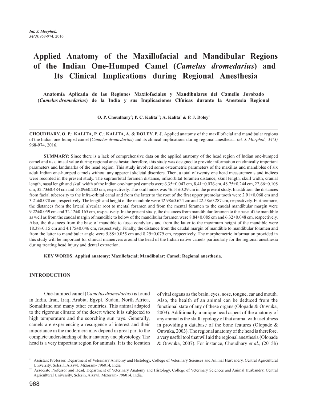 Applied Anatomy of the Maxillofacial and Mandibular Regions of The
