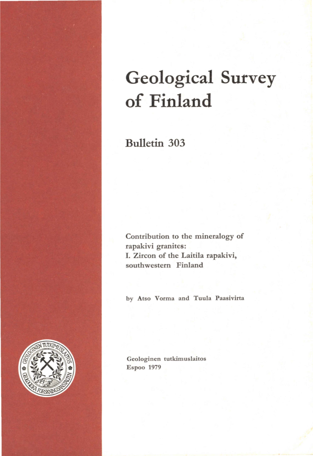 Geological Survey of Finland