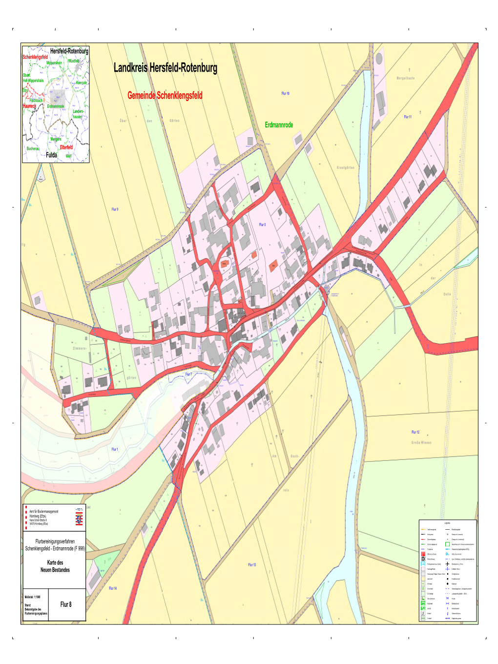 Landkreis Hersfeld-Rotenburg Oberf