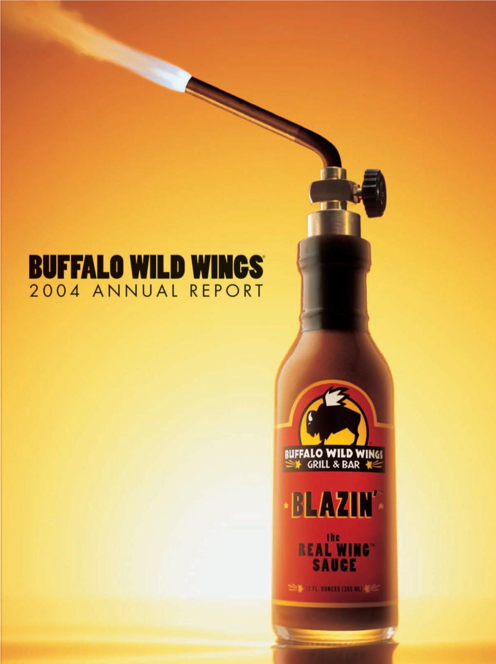 Buffalo Wild Wings Annual Report/Form 10-K