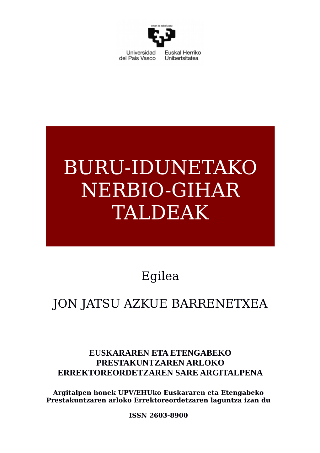 Buru-Idunetako Nerbio-Gihar Taldeak