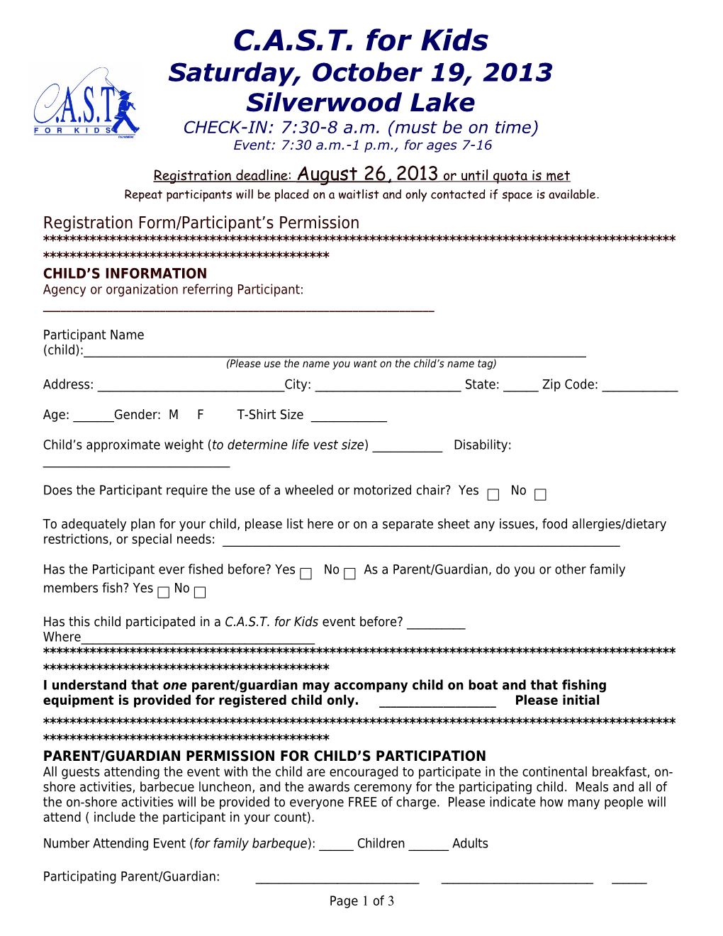 Perris Participant Registraion Form 09