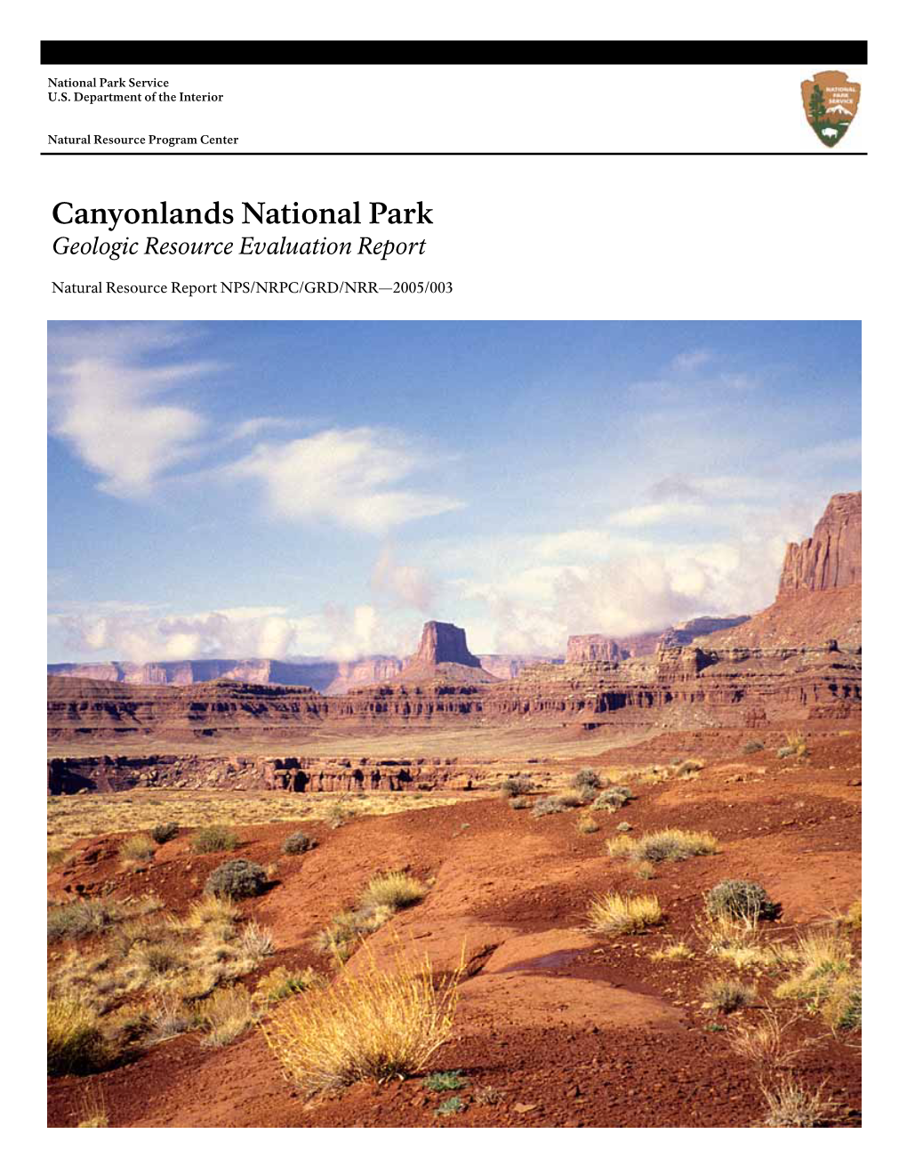 Geologic Resource Evaluation Report, Canyonlands National Park