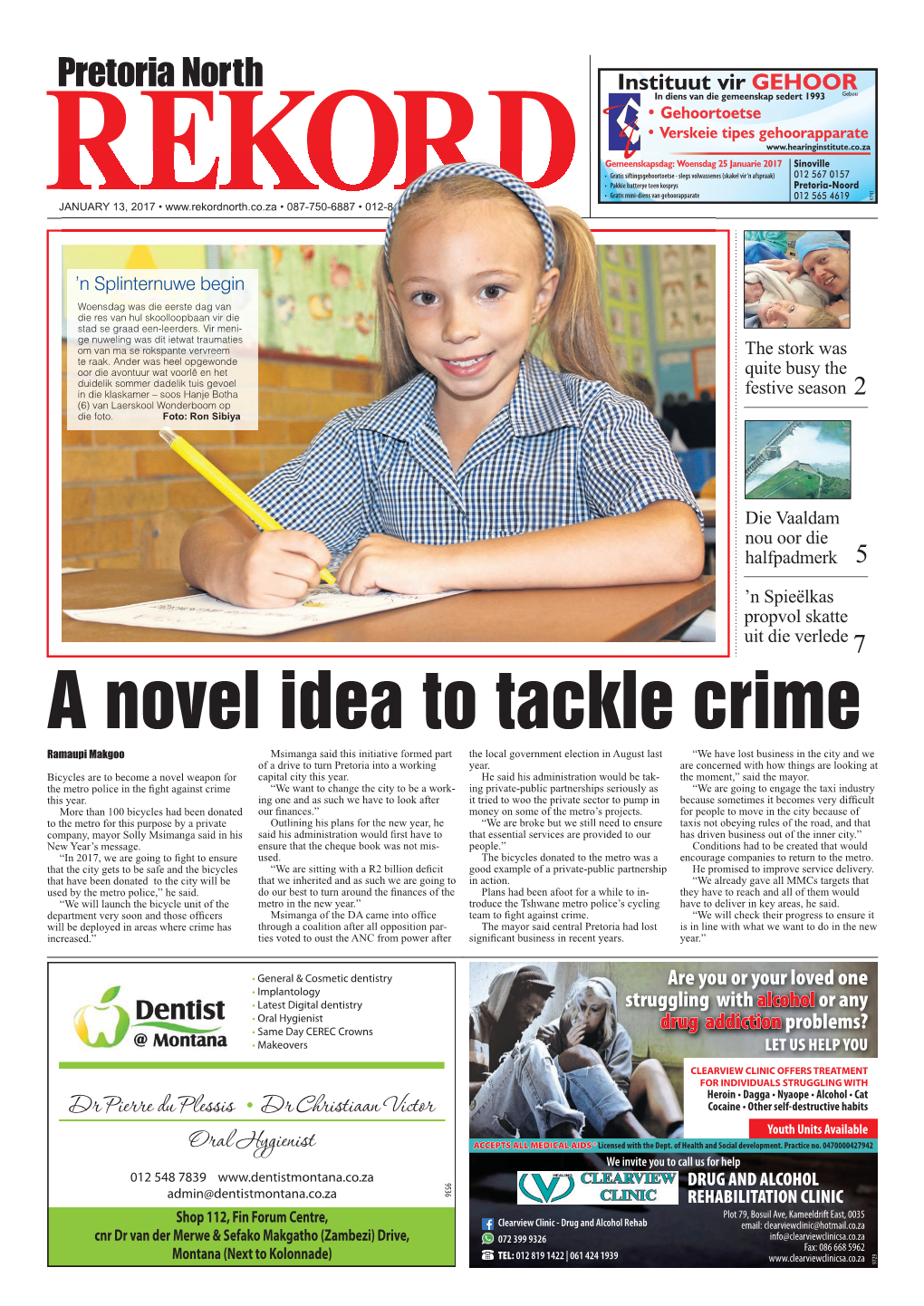 A Novel Idea to Tackle Crime