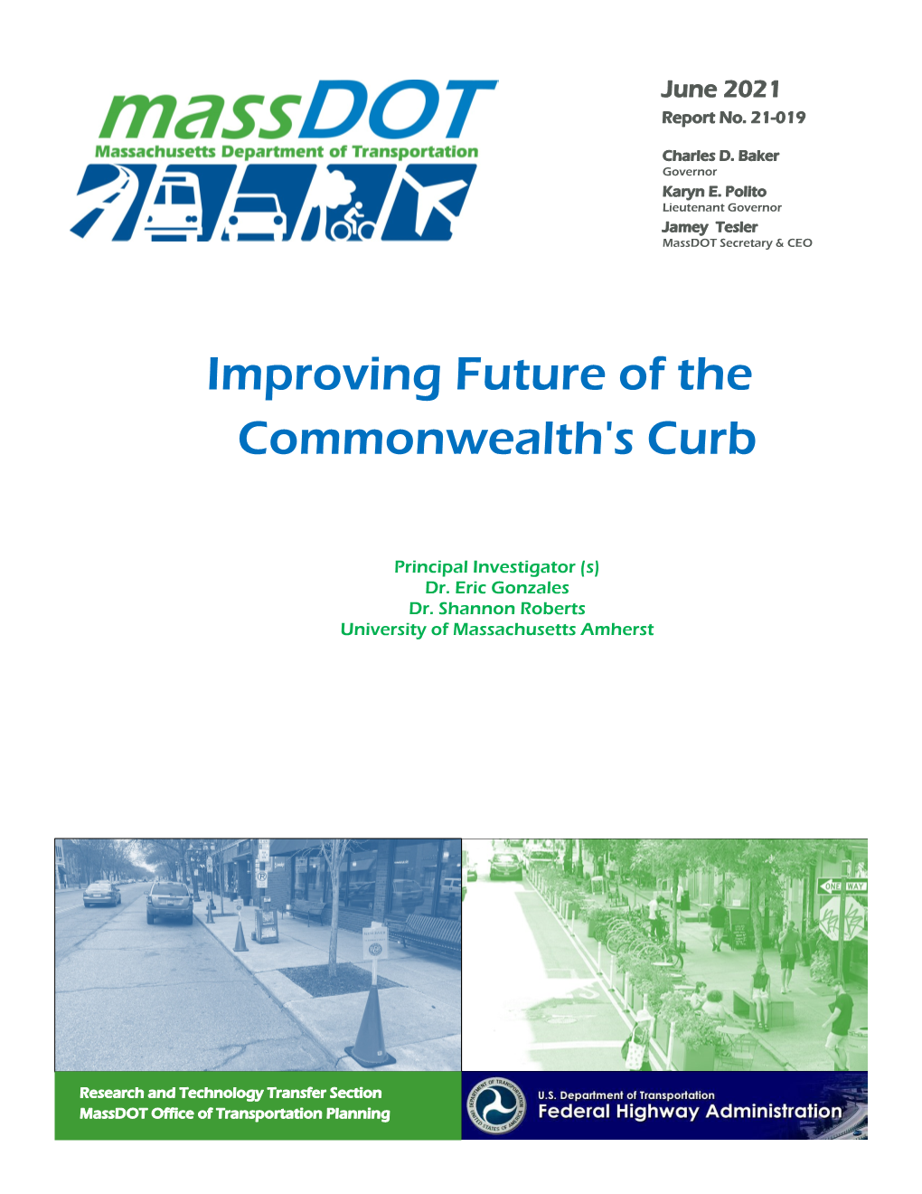 Improving Future of the Commonwealth's Curb