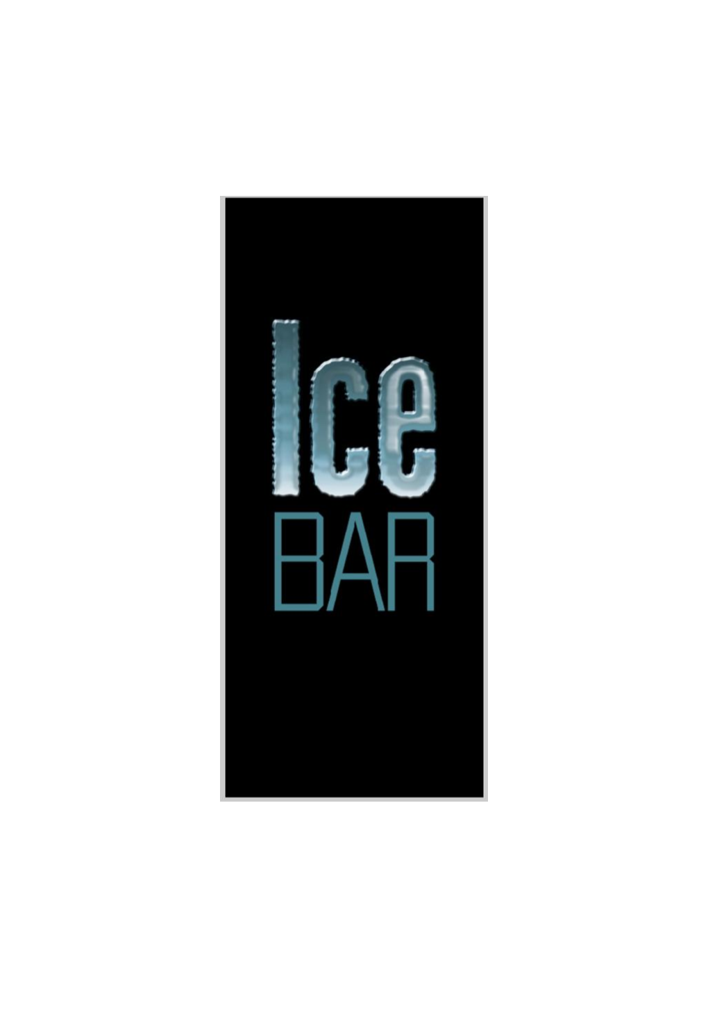En CGNHIHI Ice Bar Menu Se