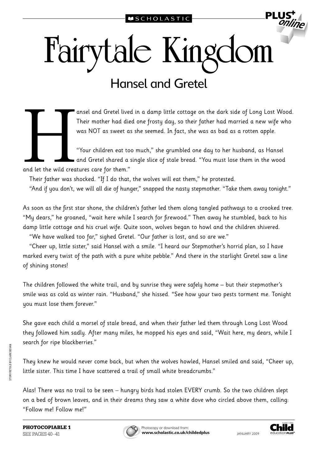 Hansel and Gretel