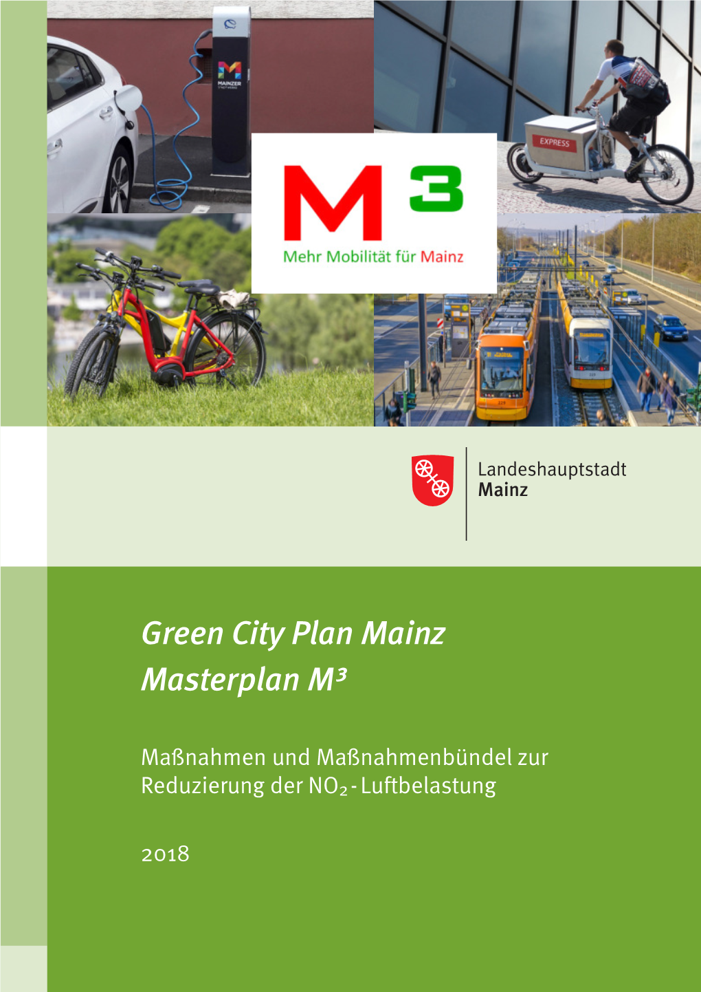 Green City Plan Mainz Masterplan M³