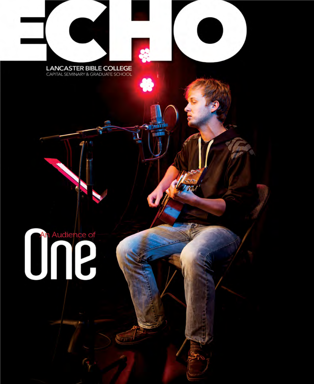 ECHO 2 Contents SUMMER 2017, Volume 16 | No