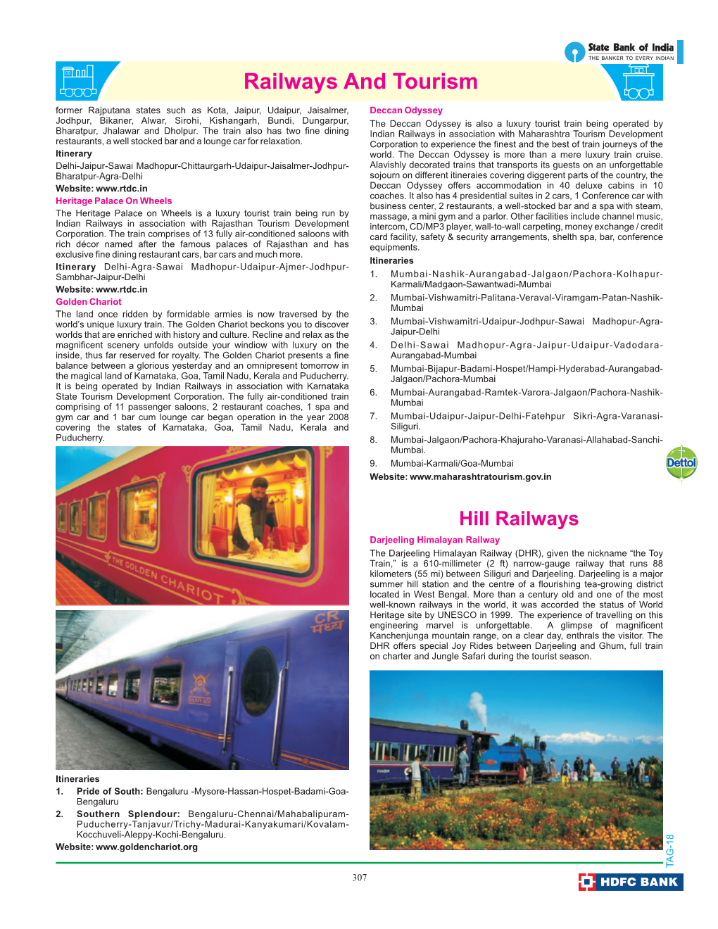 Railways and Tourism