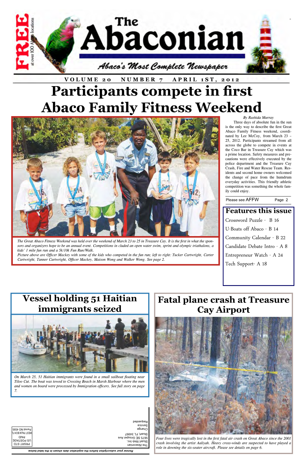 Participants Compete in First Abaco Family Fitness Weekend