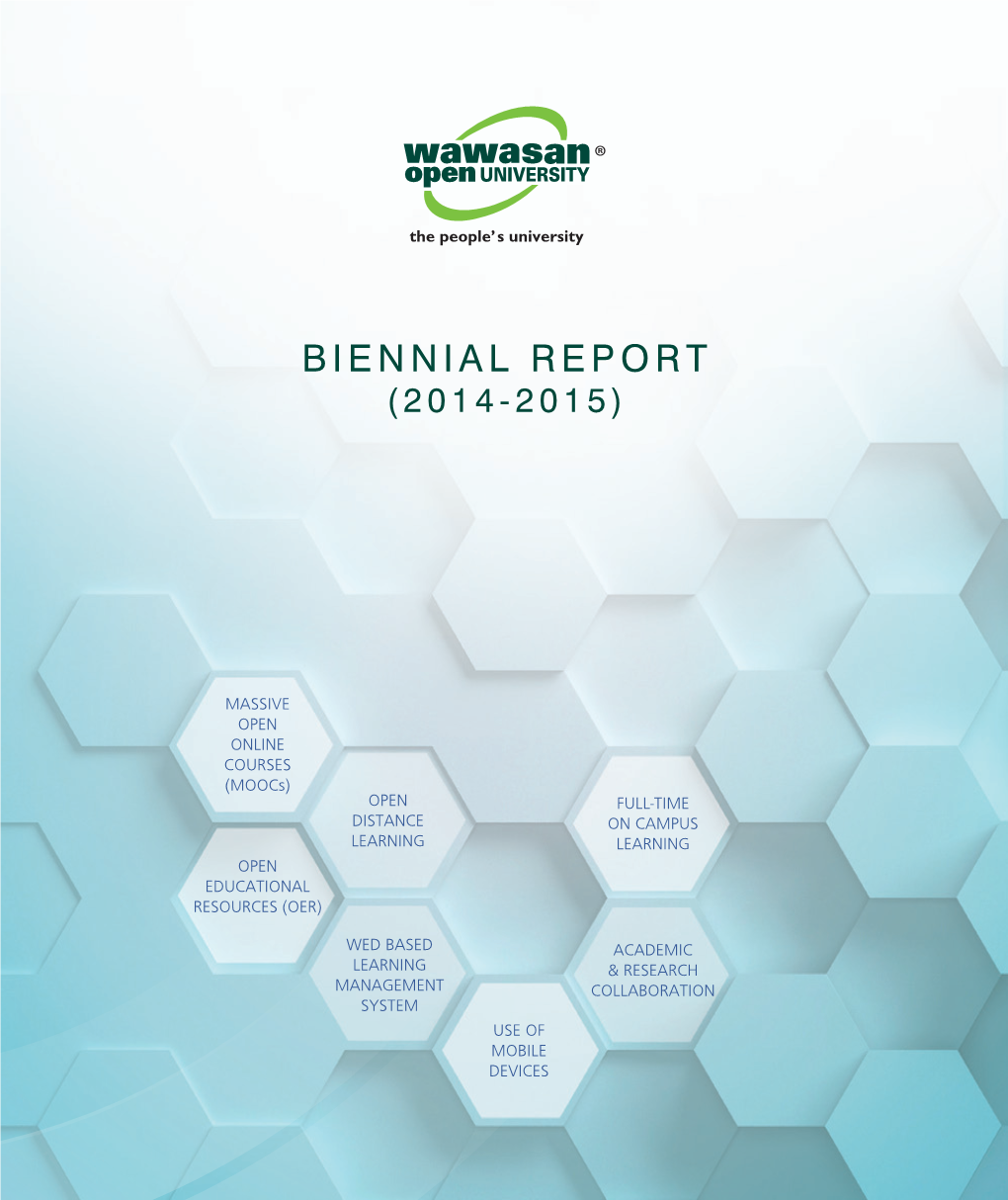Biennial Report (2014-2015)