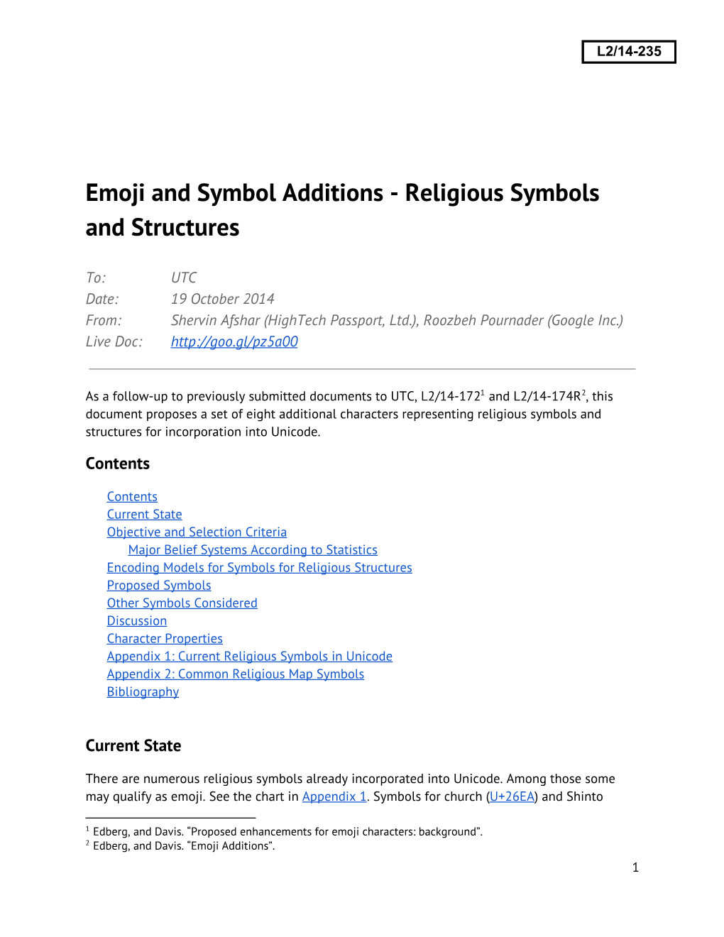 Emoji and Symbol Additions - Religious Symbols and Structures