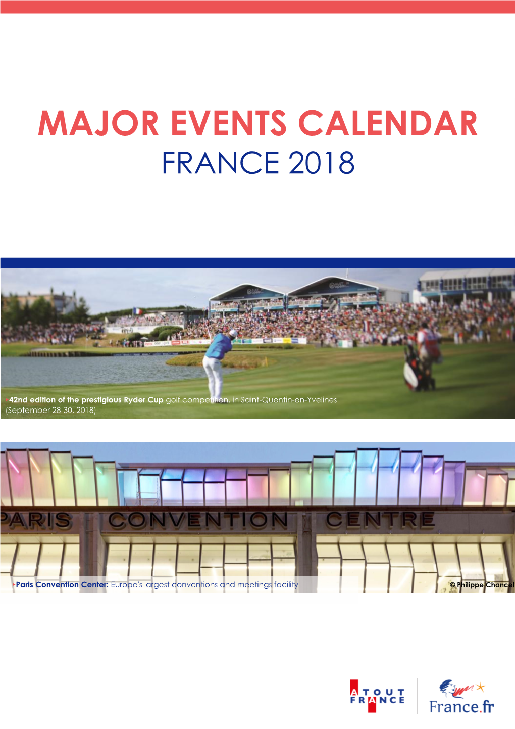 Major Events Calendar