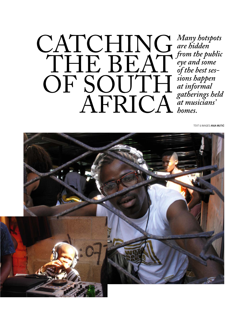 Catching the Beat of South Africa