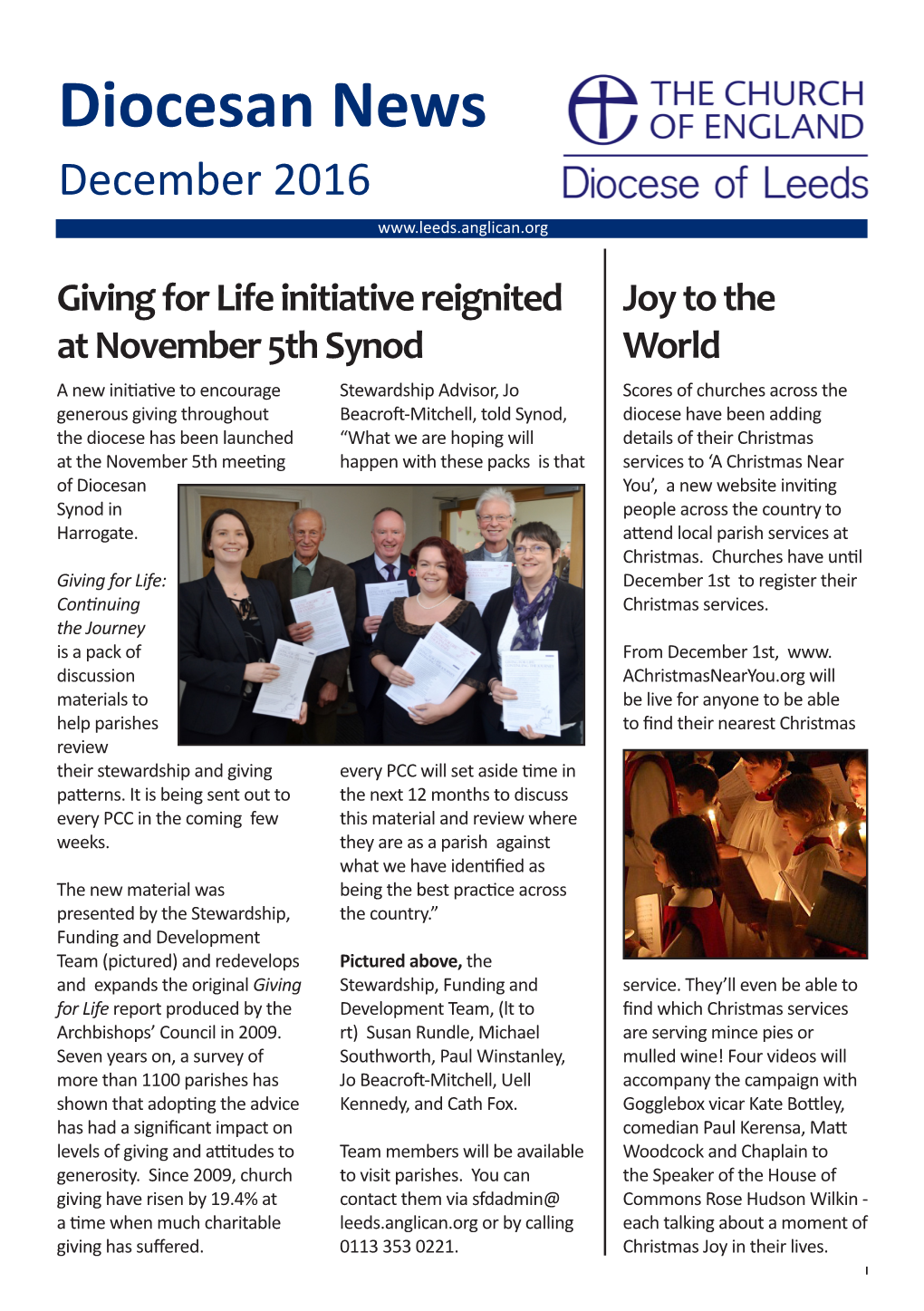 Leeds Diocesan News