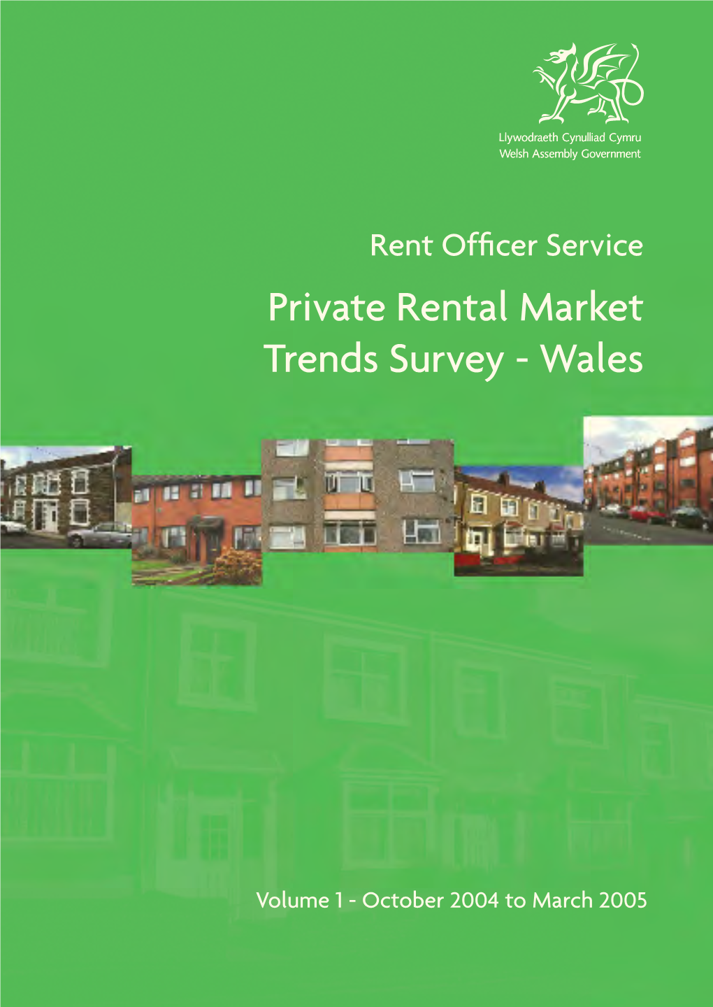 Private Rental Market Trends Survey - Wales