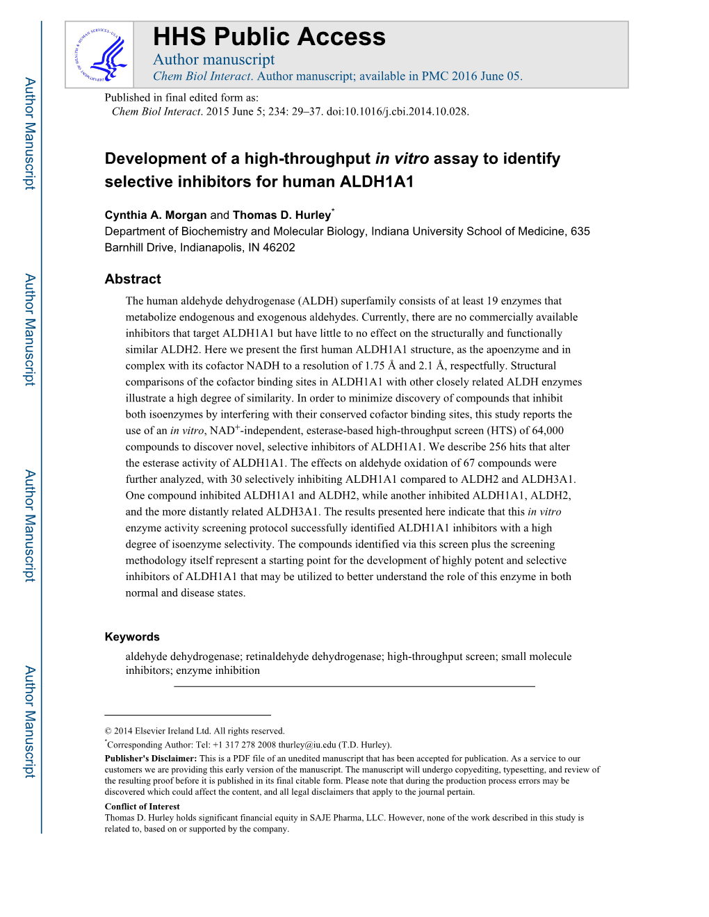 HHS Public Access Author Manuscript