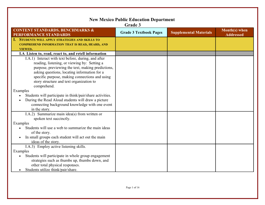 New Mexico Public Education Department s5