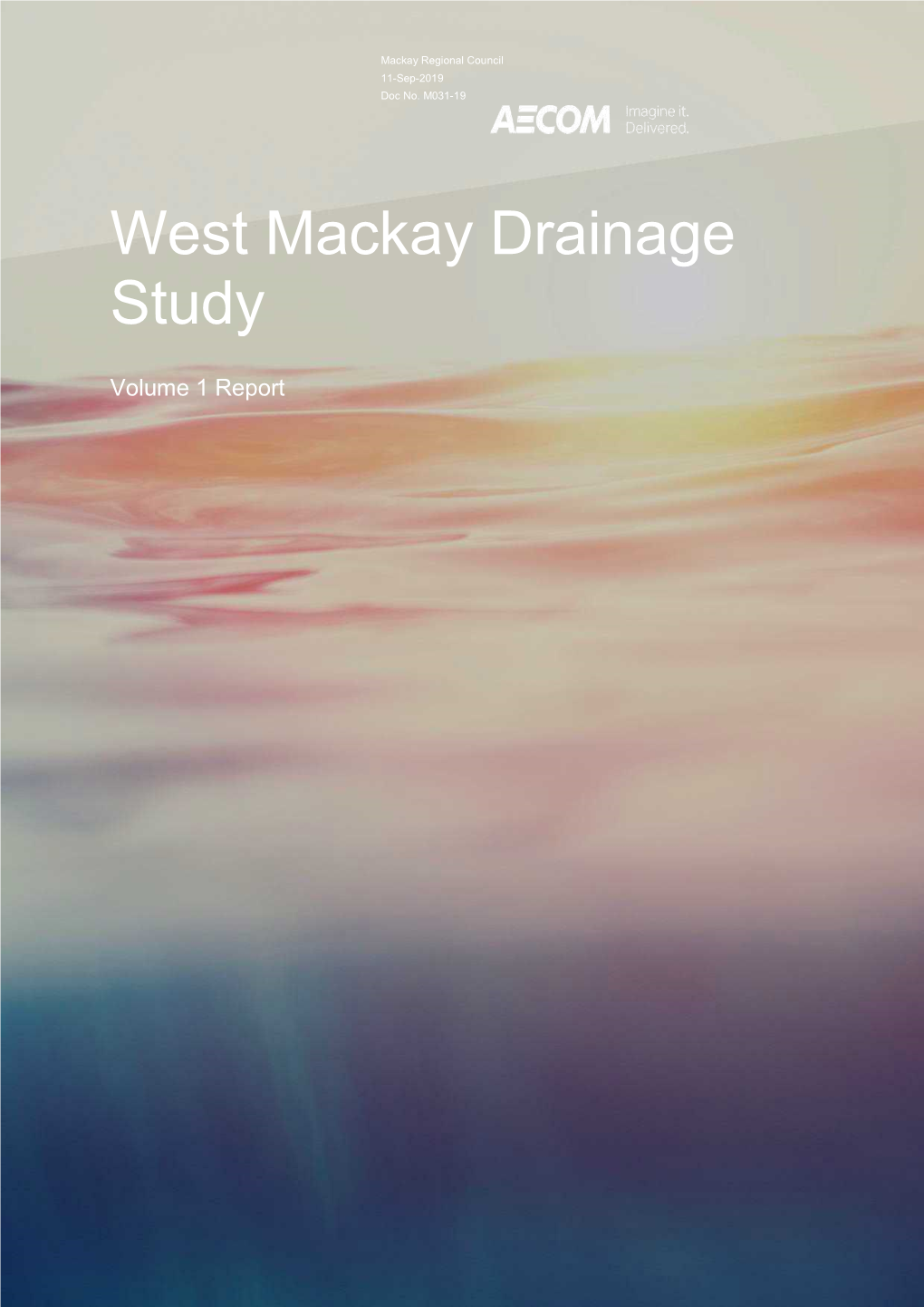 West Mackay Drainage Study