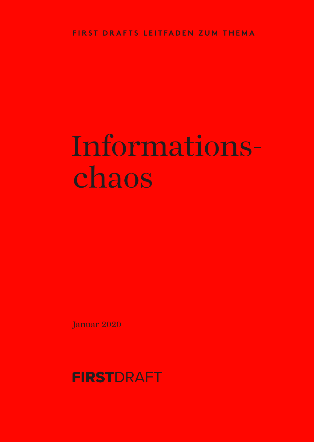 Informations- Chaos